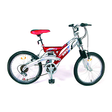  20" Suspension Bike