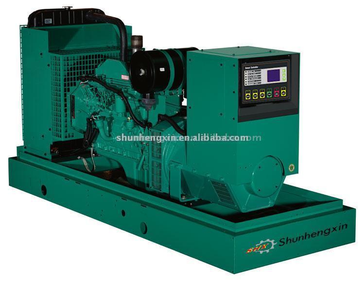  SHX Diesel Generator Sets (SHX Дизель-генераторные установки)