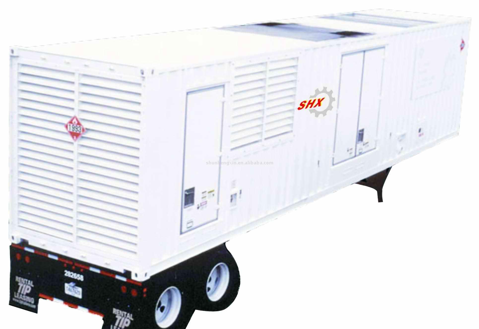  SHX-Cummins Soundproof Containerised Generator (SHX-Cummins insonorisées Containerised Generator)