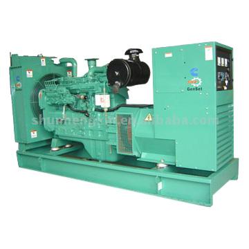 Diesel Generator Set 100 KVA (80kW) (Diesel Generator Set 100 KVA (80kW))