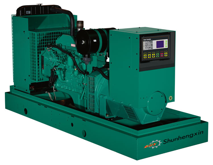  SHX - CUMMINS C Series Diesel Generator Set (SHX - Cummins серии C Дизель-генераторная установка)