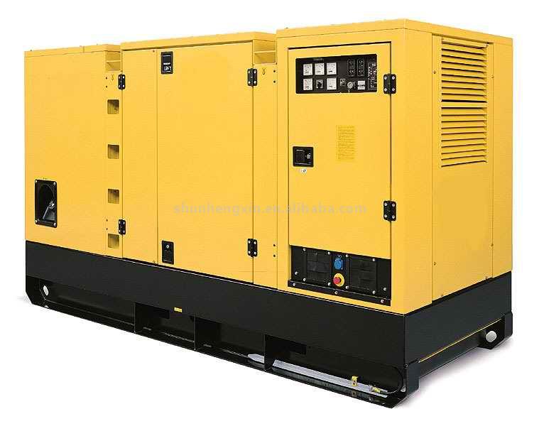 Diesel Generator Set 350KVA (280kW) (Schallisolierung Type) (Diesel Generator Set 350KVA (280kW) (Schallisolierung Type))