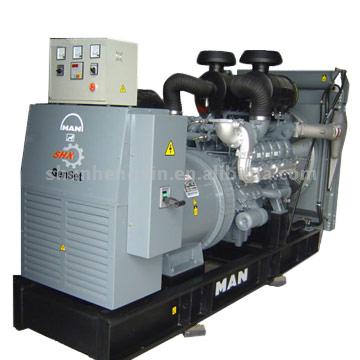 SHX - MAN Diesel Generator Set (SHX - MAN Diesel Generator Set)