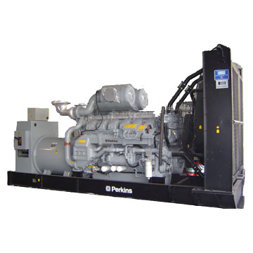  SHX - PERKINS Diesel Generator Set (SHX - PERKINS дизель-генераторная установка)