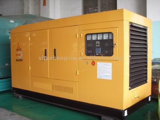  111 Kva Deutz Generator Set With Soundproof (Deutz 111 KVA Generator Set mit schalldichten)