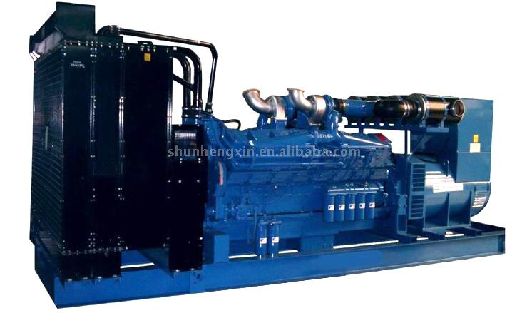  SHX - IVECO Diesel Generator Set (SHX - IVECO Дизель-генераторная установка)