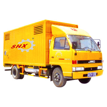  Mobile Generator Mounted on Vehicle ( Mobile Generator Mounted on Vehicle)