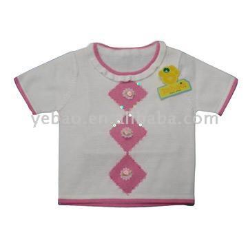  Girls` Sweater