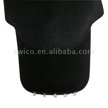  LED Lighting Cap (Eclairage LED Cap)