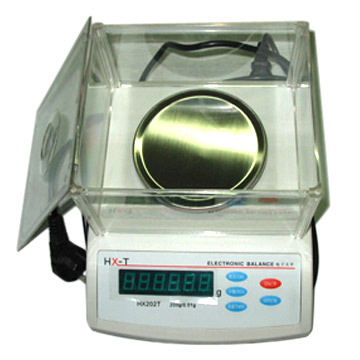  Electronic Balance (Balance électronique)