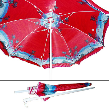  Beach Umbrella (Пляжный зонтик)