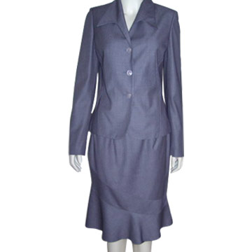  Ladies` Suit