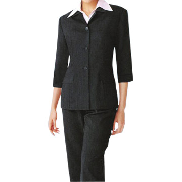  Ladies` Suit