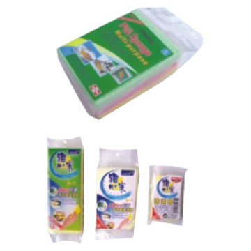  Bowl Wash Sponges (Bowl Wash Schwämme)