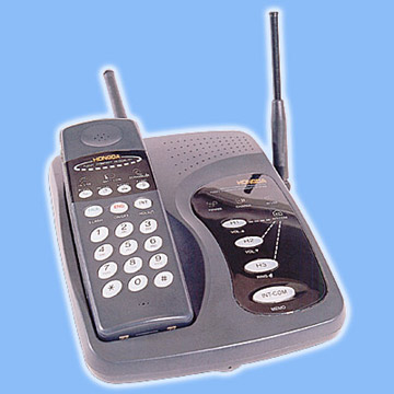  Cordless Telephone (Радиотелефон)