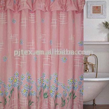  Balloon Shower Curtain ( Balloon Shower Curtain)