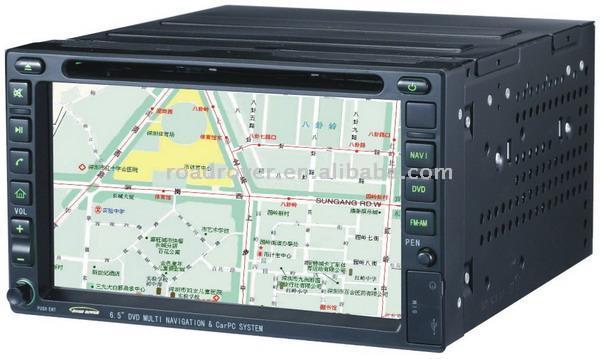  Car DVD Player with Multi-Function Navigation System (Автомобильный DVD-плеер с функцией Multi-навигационная система)