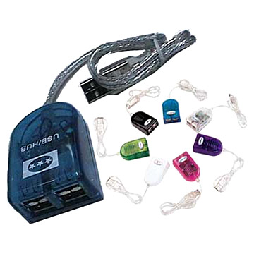 USB 2.0 4-Port Hub ( USB 2.0 4-Port Hub)