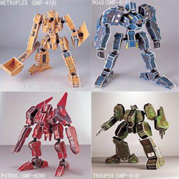  3D Puzzle Robot