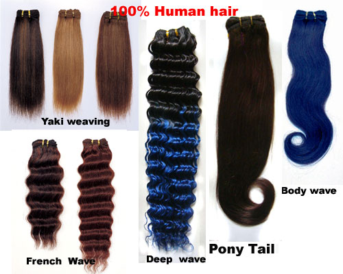  100% Human Hair (100% натурального человеческого волоса)