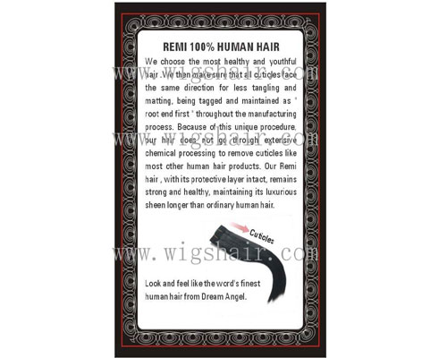  100% Remy Human Hair ( 100% Remy Human Hair)