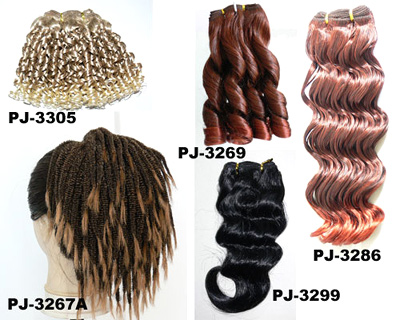  Synthetic Hair (Cheveux synthétiques)