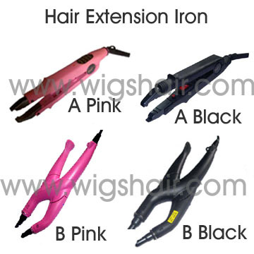  Hair Extension Iron (Extension de cheveux Fer)