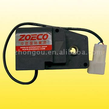  Servomotor for Throttle Regulation ( Servomotor for Throttle Regulation)