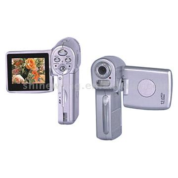  12M Pixels Digital Video Camera with 2.0" TFT LCD SY-1288 (12M Pixel Digital-Video-Kamera mit 2,0 "TFT-LCD-SY-1288)