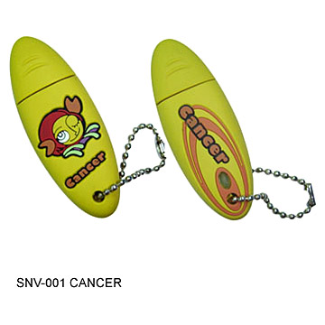  Cancer USB Flash Disks (Cancer Clés USB)