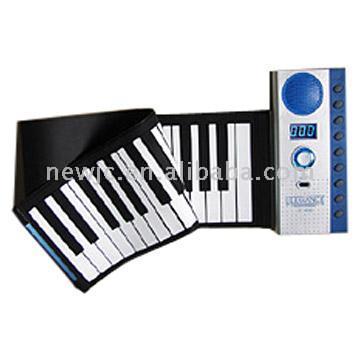 Portable Roll Piano mit MIDI-Funktion (Portable Roll Piano mit MIDI-Funktion)
