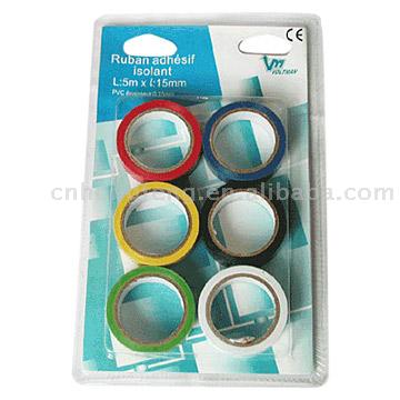 PVC Electrical Insulation Tapes (PVC Electrical Insulation Tapes)