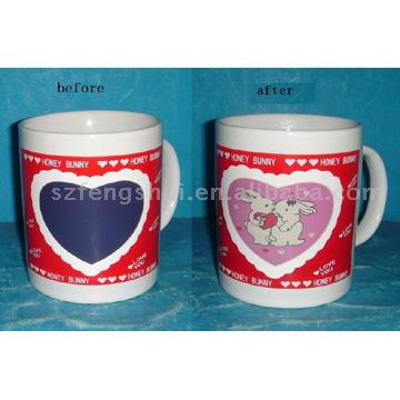 Color Changing Mug (Farbe ändern Mug)