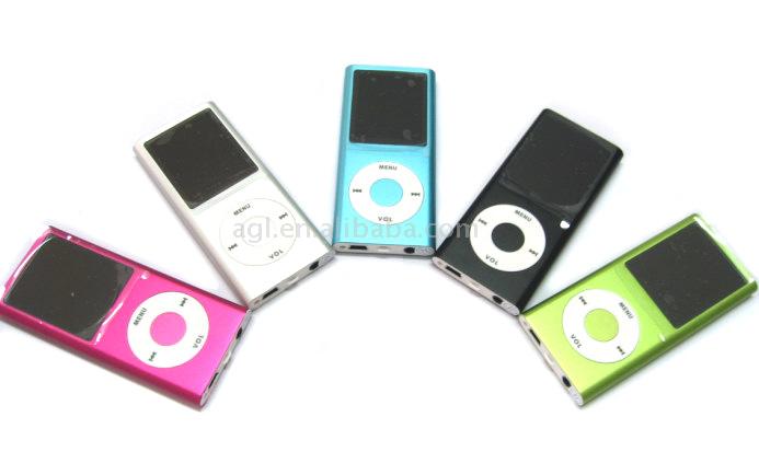 Blue 1.8" OEM4207 MP4 Player 8GB (Blue 1.8 "OEM4207 MP4 Player 8GB)