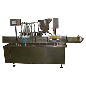  Liquid Filling And Capping Machine (Liquide de remplissage et bouchage Machine)