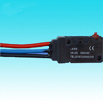  High Quality Watertight Well Insulated Miniature Mircoswitch ( High Quality Watertight Well Insulated Miniature Mircoswitch)