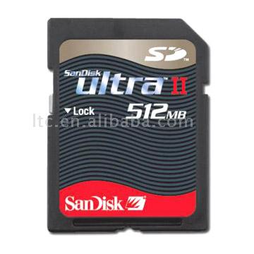 Fashionable Ultra II SD Card 512mb (La mode Ultra II SD Card 512 Mo)