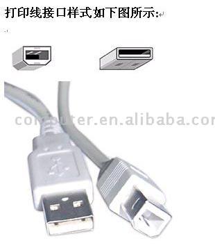 USB Druckerkabel (USB Druckerkabel)