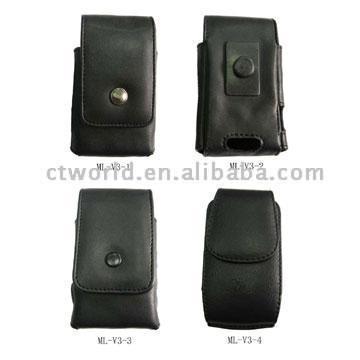  Leather Cases for V3 (Housses en cuir pour V3)