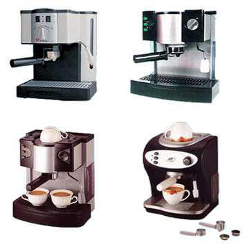  Espresso Coffee Machine (Café Espresso Machine)