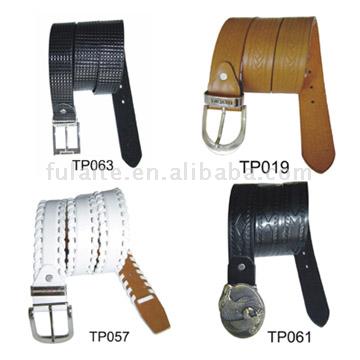  Men`s Belts (Ceintures hommes)
