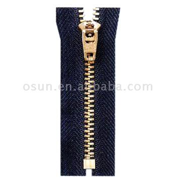  YG Brass Zipper (Ю.Г. латунные Zipper)
