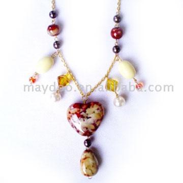  Necklace (Love-Heart) ( Necklace (Love-Heart))