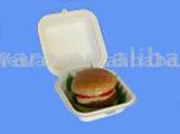  Disposable Paper Hamburger Box (Одноразовая бумаги Гамбургер Box)