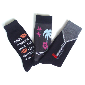  Men`s Socks (Мужские носки)