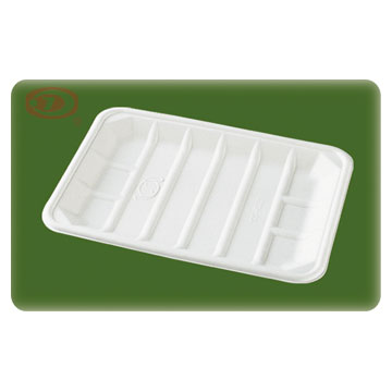  Disposable Biodegradable Paper Tableware (Livre Vaisselle jetable biodégradable)