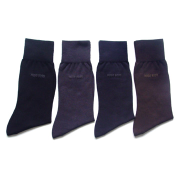  Men`s Mercerized Cotton Socks (Мужские носки Мерсеризованный хлопок)