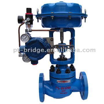 High-Pressure Single-Seated Control Valve (Hochdruck-einsitzige Control Valve)
