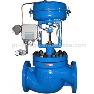  Pressure-Balanced Low-Noise Cage Control Valve