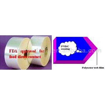  Polyester (PET) Film Coated with PVDC (Полиэстер (ПЭТ) Фильм с покрытием ПВДХ)